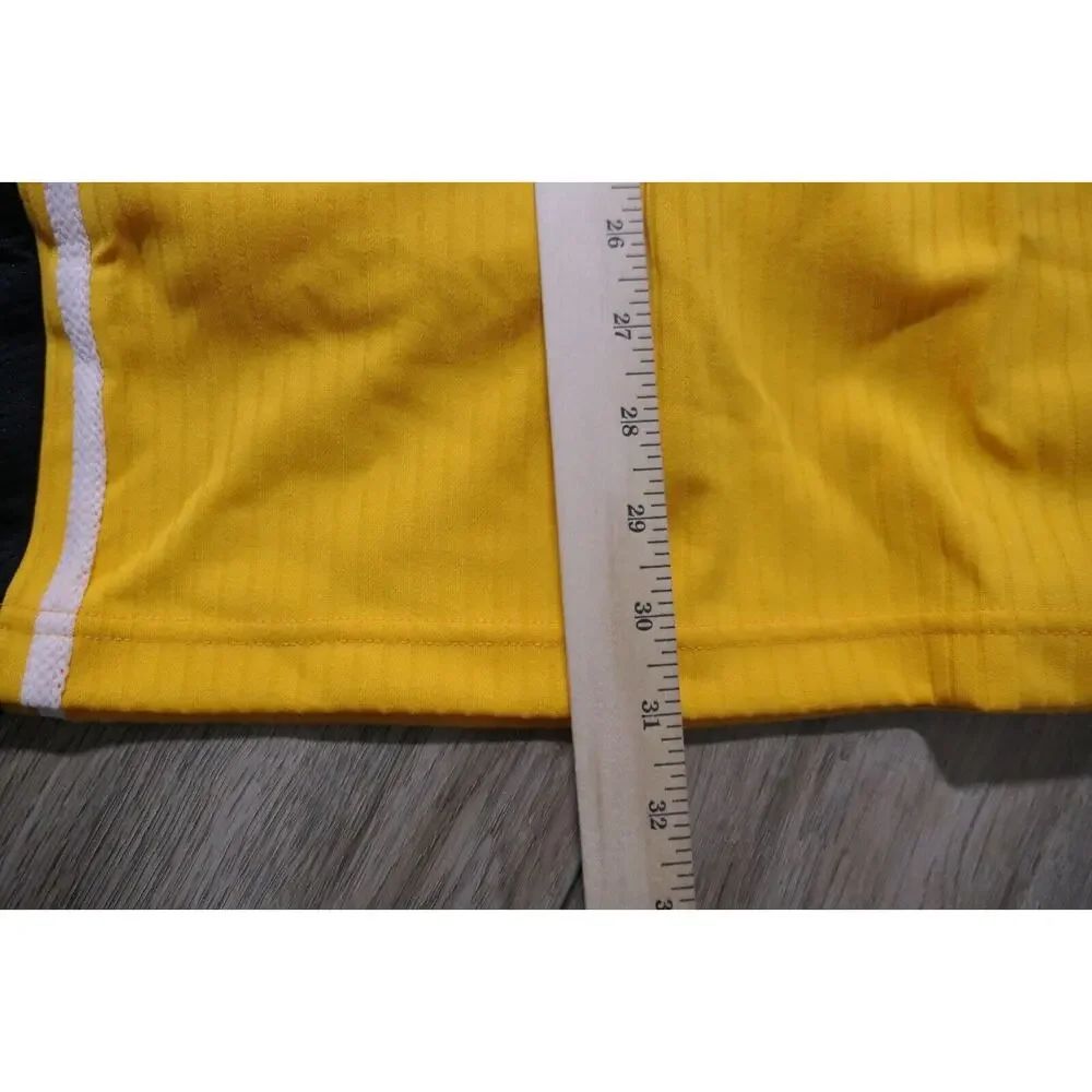 NWT Vintage 90s ADIDAS Soccer Carlsbad Goalkeeper Jersey Gold & Black Men Large
